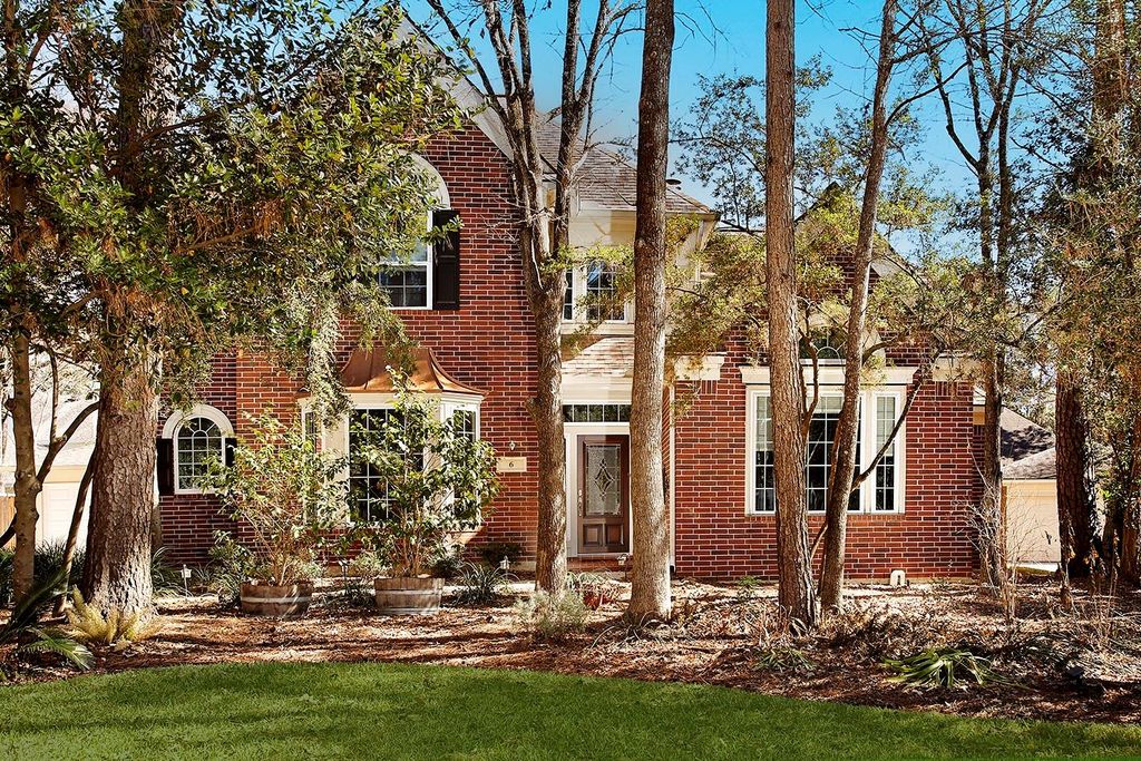 Photo of 6 Thornbush Place, The Woodlands, TX 77381 (MLS # 32633295)