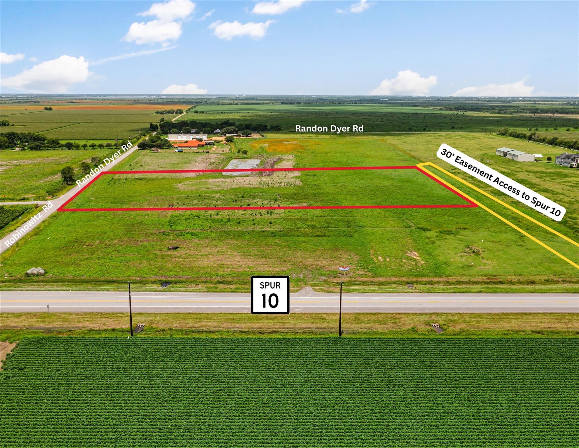 0 Patton / Tx-10 Spur / Spur 10 / Hwy 36 Bypass