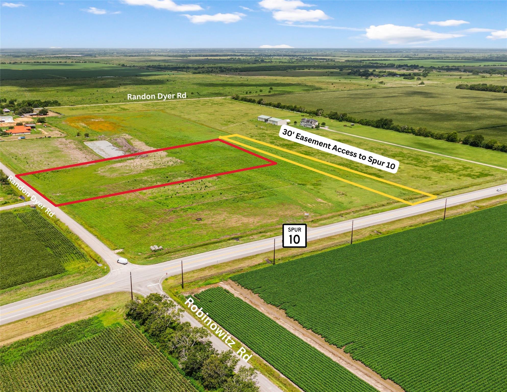 0 Patton / Tx-10 Spur / Spur 10 / Hwy 36 Bypass