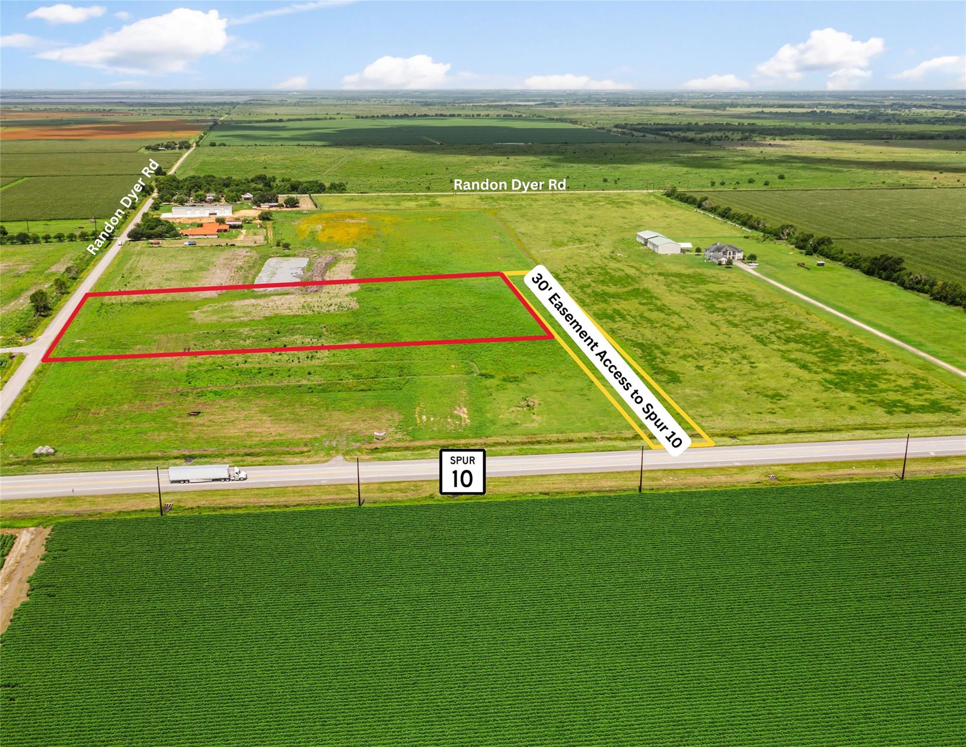 0 Patton / Tx-10 Spur / Spur 10 / Hwy 36 Bypass