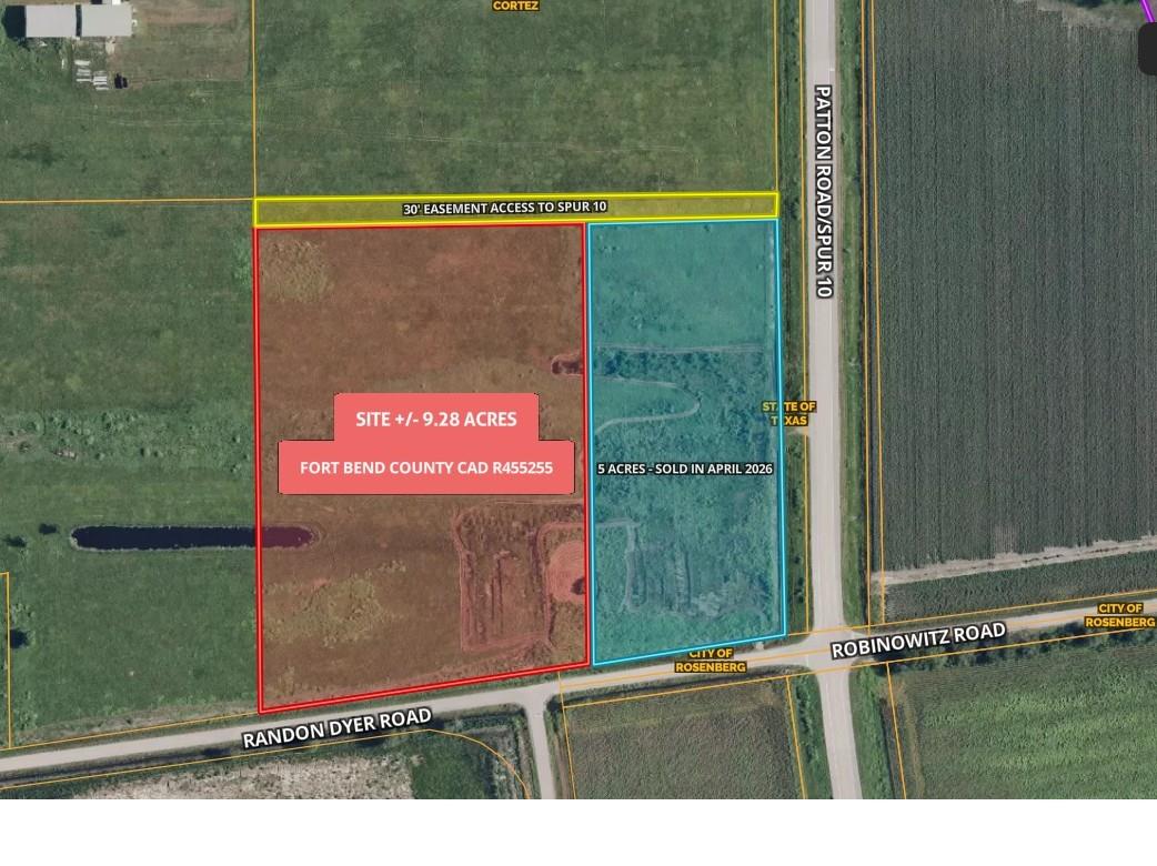 0 Patton / Tx-10 Spur / Spur 10 / Hwy 36 Bypass