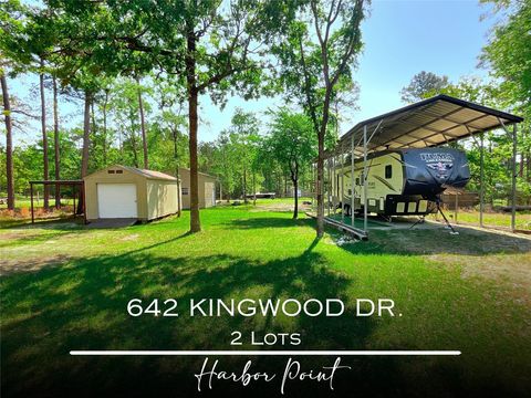 642 Kingwood Drive Trinity TX 75862
