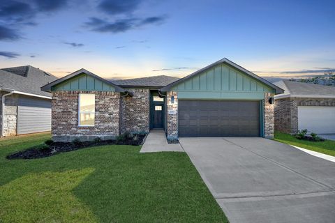 Photo of 10310 Woodhill Spa Lane, Cleveland, TX 77327 (MLS # 85924685)