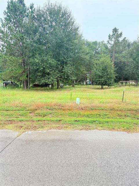 Vacant Land For Sale - 967 County Road 3408<br/> Liberty County, Cleveland, TX 77327