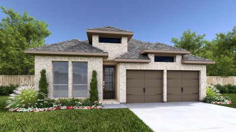 Photo of 5927 Hanson Harvest Lane, Manvel, TX 77578 (MLS # 17635439)
