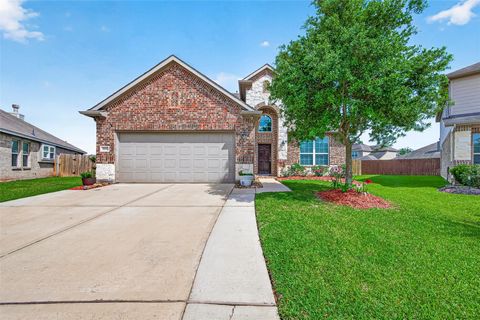 Photo of 3702 Whirling Way, Richmond, TX 77406 (MLS # 9848321)
