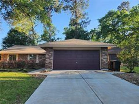 Homes For Rent - 5114 Enchanted Timbers Drive<br/> Humble, TX 77346