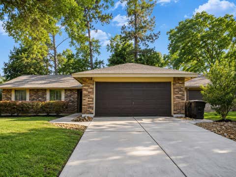 Photo of 5114 Enchanted Timbers Drive, Humble, TX 77346 (MLS # 93785286)
