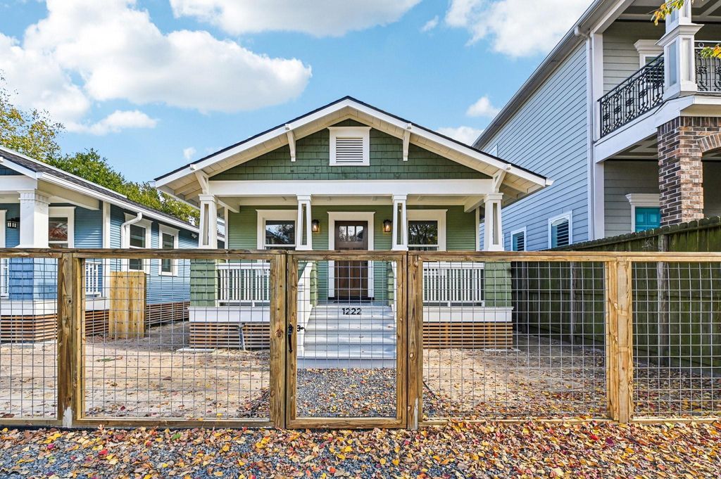 Photo of 1222 Waverly Street, Houston, TX 77008 (MLS # 57922931)