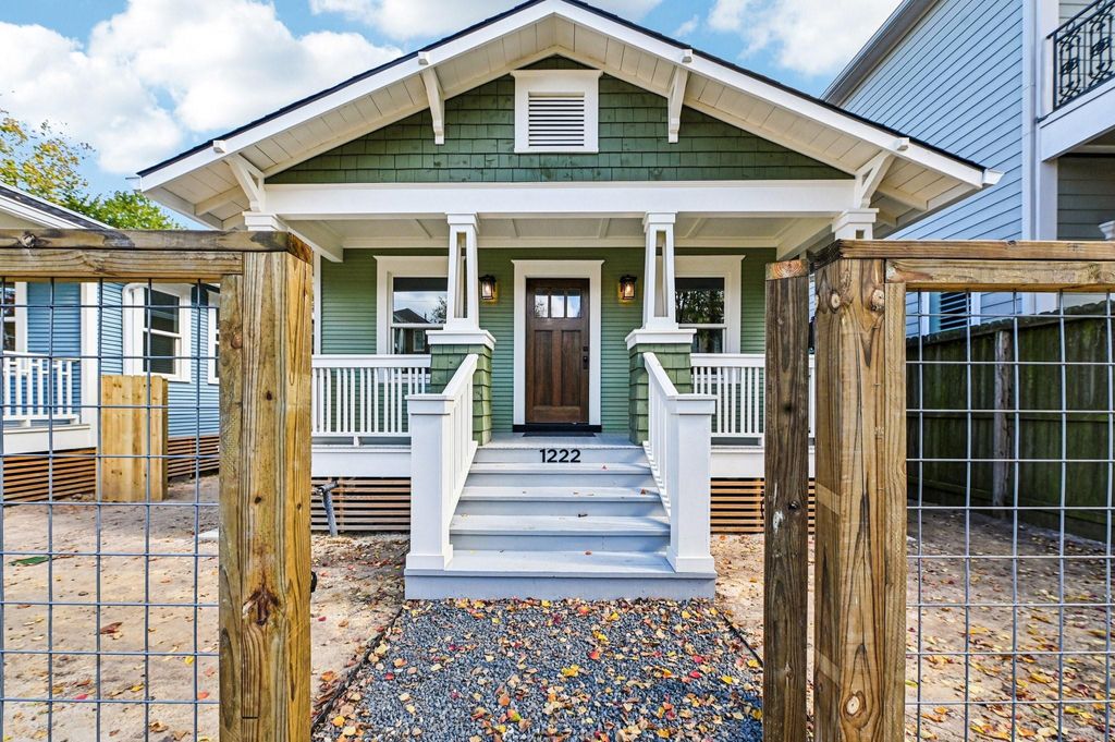 Photo of 1222 Waverly Street, Houston, TX 77008 (MLS # 57922931)