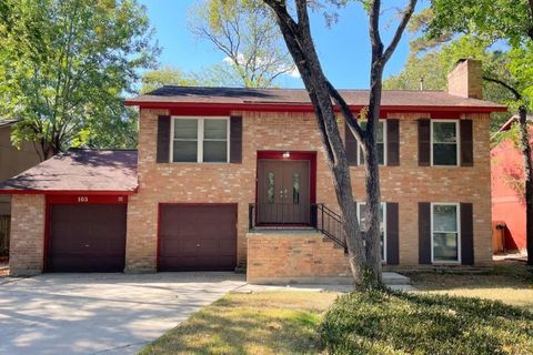 Photo of 103 Maple Branch Street, Spring, TX 77380 (MLS # 34811955)