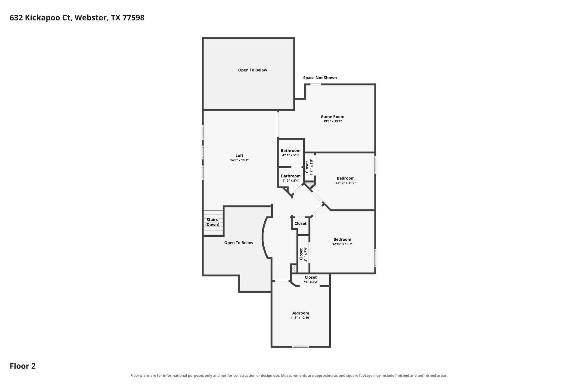 632 Kickapoo Court
