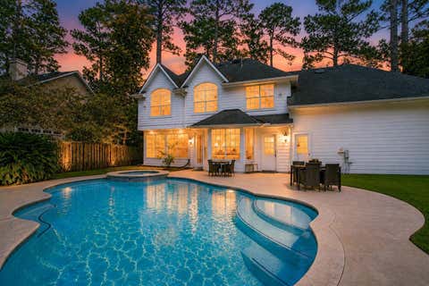 Photo of 19 Heather Wisp PL, The Woodlands, TX 77381 (MLS # 71443695)