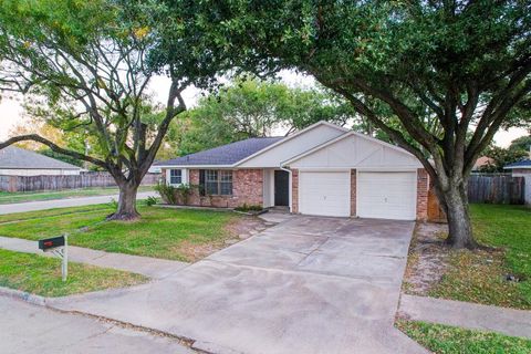 Photo of 1003 Valley Ranch Drive, Katy, TX 77450 (MLS # 79201995)