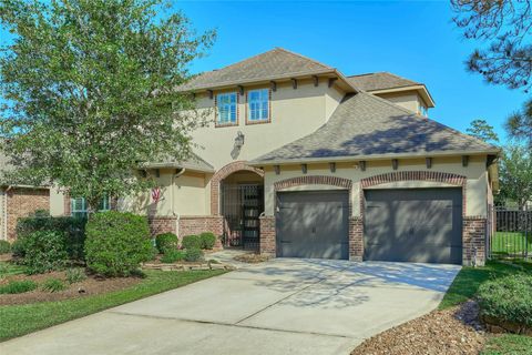 Photo of 82 N Braided Branch Drive, The Woodlands, TX 77375 (MLS # 78169268)
