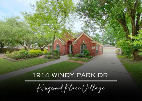 Photo of 1914 Windy Park Drive, Houston, TX 77339 (MLS # 6065396)