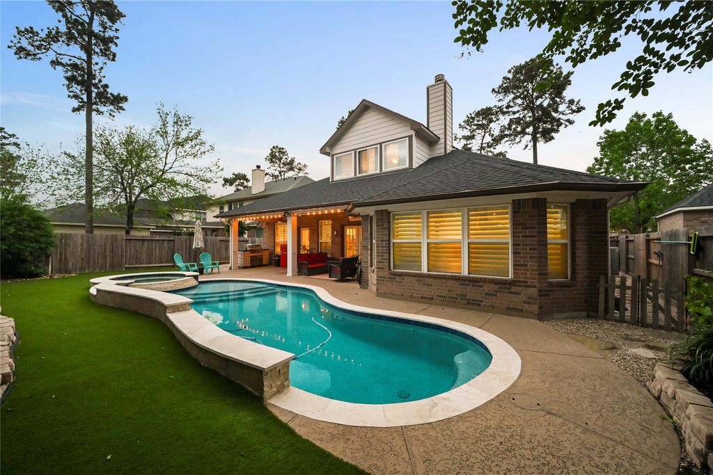 Photo of 12226 Fall River Pass Lane, Humble, TX 77346 (MLS # 54869817)