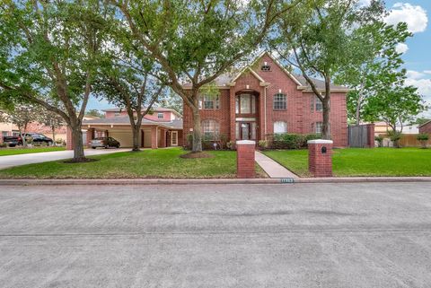 Photo of 17323 Jackson Pines Drive Dr, Houston, TX 77090 (MLS # 20299153)