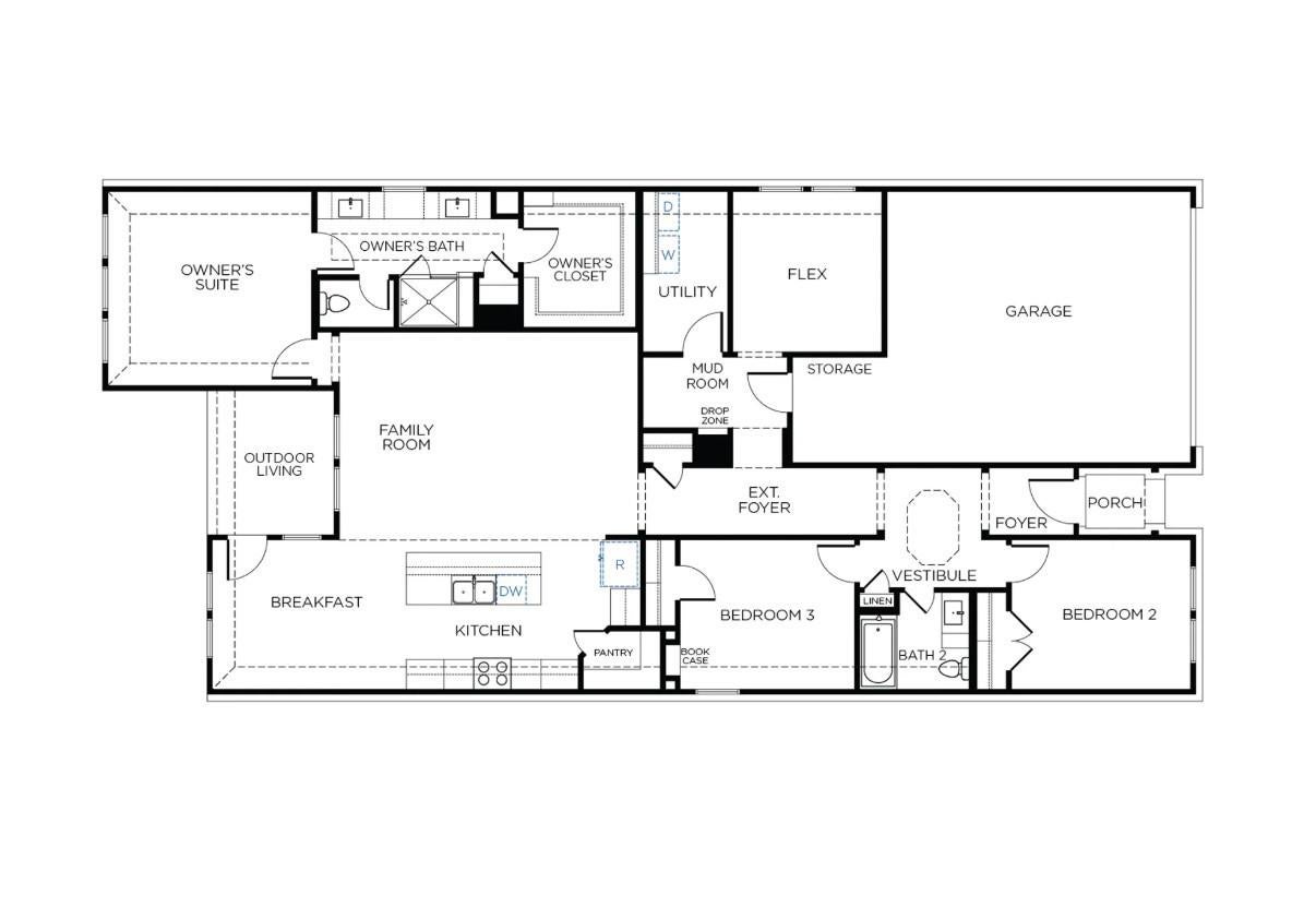 703 Mockingbird Passage Drive