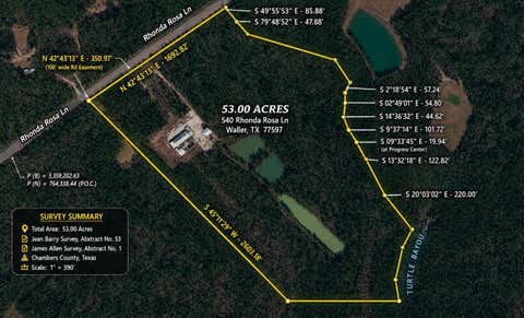Photo of 540 Rhonda Rosa Rd RD, Wallisville, TX 77597 (MLS # 53416964)
