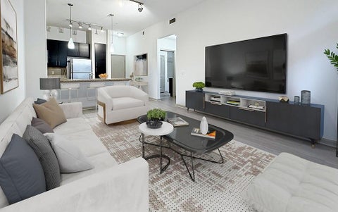 Photo of 2700 Brazos Street #1411, Houston, TX 77006 (MLS # 65458411)