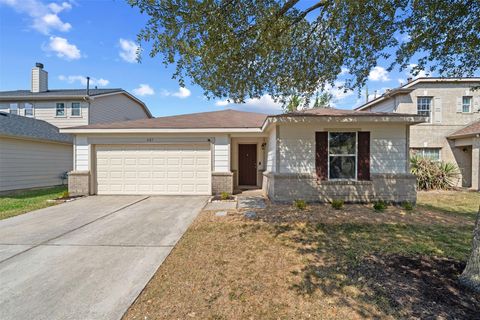 Photo of 427 Remington Heights Drive, Houston, TX 77073 (MLS # 28967589)