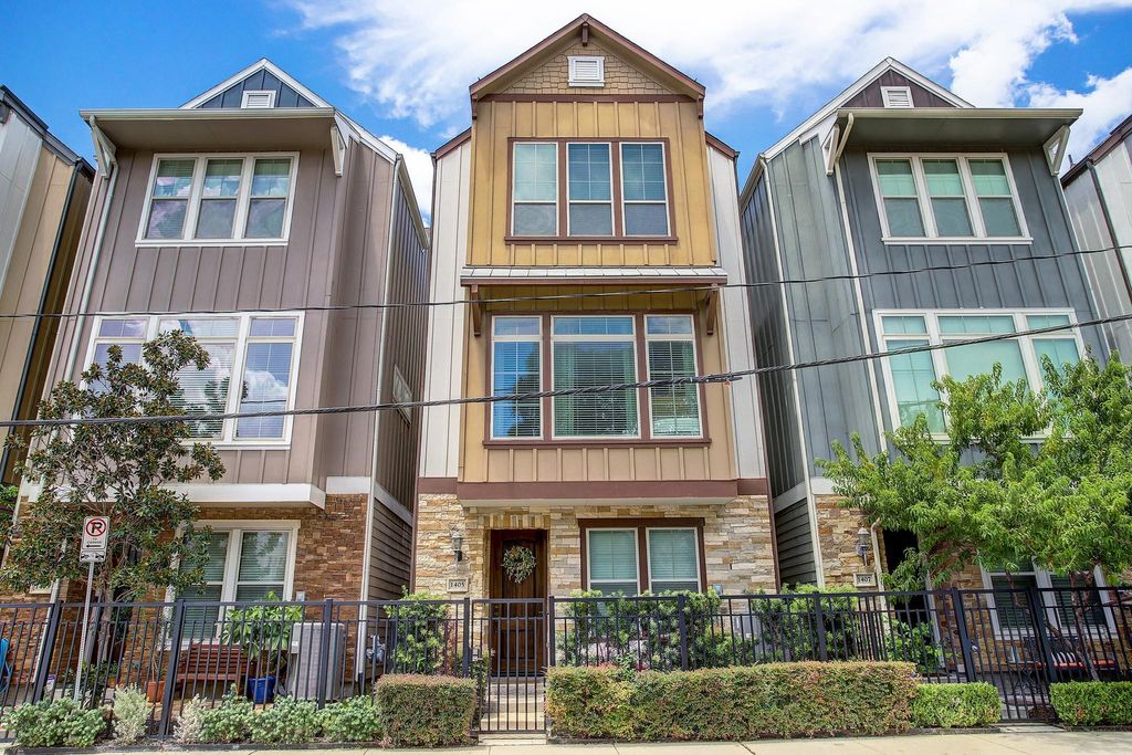 Photo of 1405 Patterson Street, Houston, TX 77007 (MLS # 29409671)