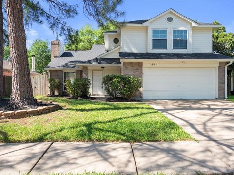 Photo of 16311 Salinas Lane, Houston, TX 77095 (MLS # 37782717)