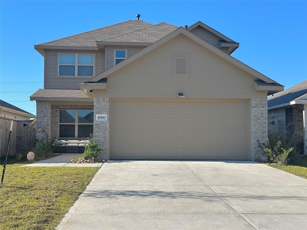 Photo of 18590 Cepagatti Drive, New Caney, TX 77357 (MLS # 5632761)