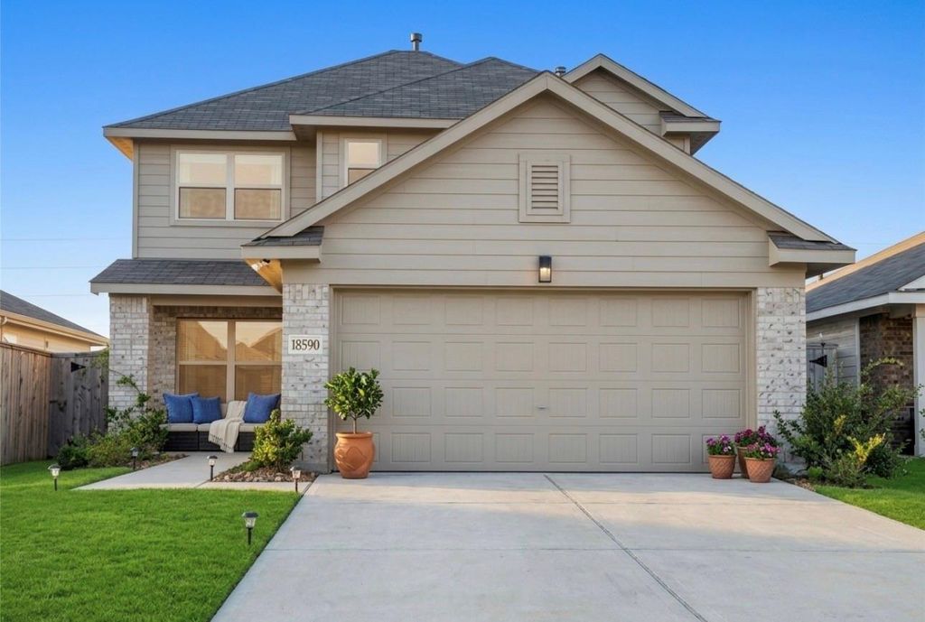 Photo of 18590 Cepagatti Drive, New Caney, TX 77357 (MLS # 5632761)