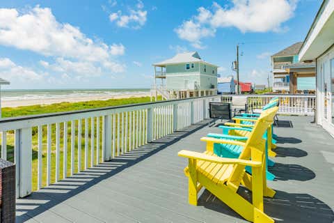 Photo of 23115 Gulf Drive, Galveston, TX 77554 (MLS # 67769210)