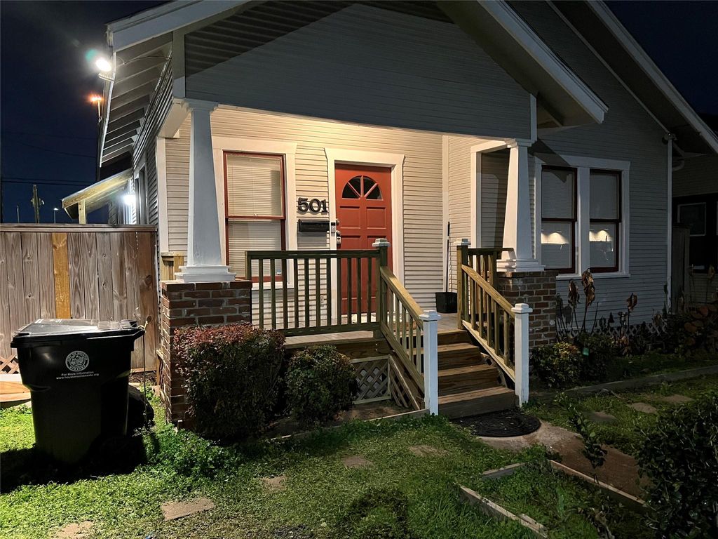 Photo of 501 E 28th Street, Houston, TX 77008 (MLS # 72048228)