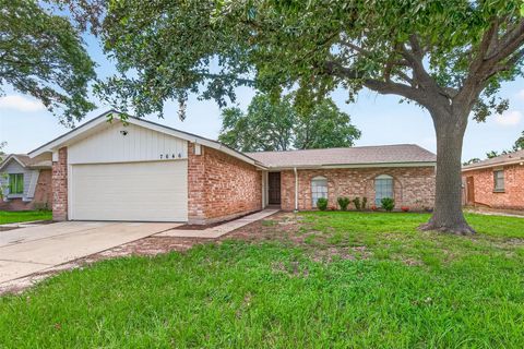Photo of 7646 Winkle Wood Lane, Houston, TX 77086 (MLS # 31892443)