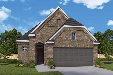 Photo of 27231 Scarlet Paint Brush Drive, Hockley, TX 77447 (MLS # 28431577)