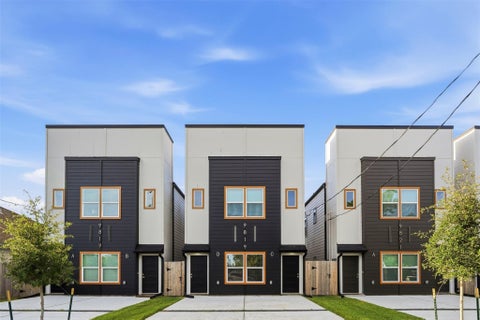 Photo of 9819 Turnbow Street #C, Houston, TX 77029 (MLS # 25861777)