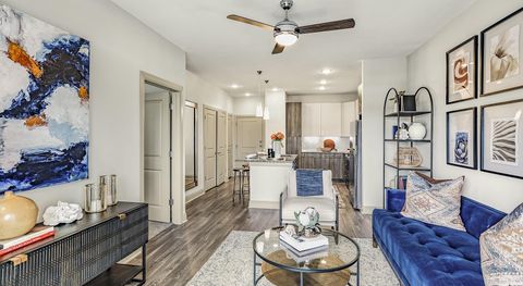 Photo of 7100 Uvalde Road #7205, Houston, TX 77049 (MLS # 43659168)