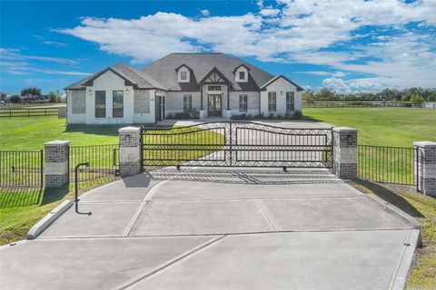 Photo of 22010 Chenango Lake Drive, Angleton, TX 77515 (MLS # 84826395)