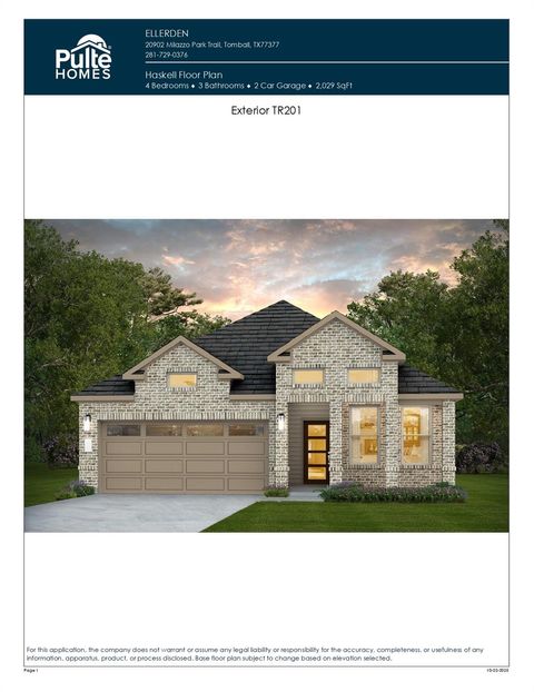 Photo of 18202 Zemira Lane, Tomball, TX 77377 (MLS # 52033206)