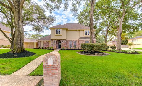 Photo of 9115 Taidswood Drive, Spring, TX 77379 (MLS # 52458283)