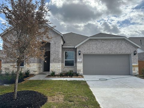 Photo of 15024 Goujon Gates Drive, Conroe, TX 77302 (MLS # 30271302)