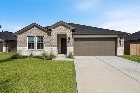 Photo of 1054 Great Barracuda Lane, Alvin, TX 77511 (MLS # 91622107)