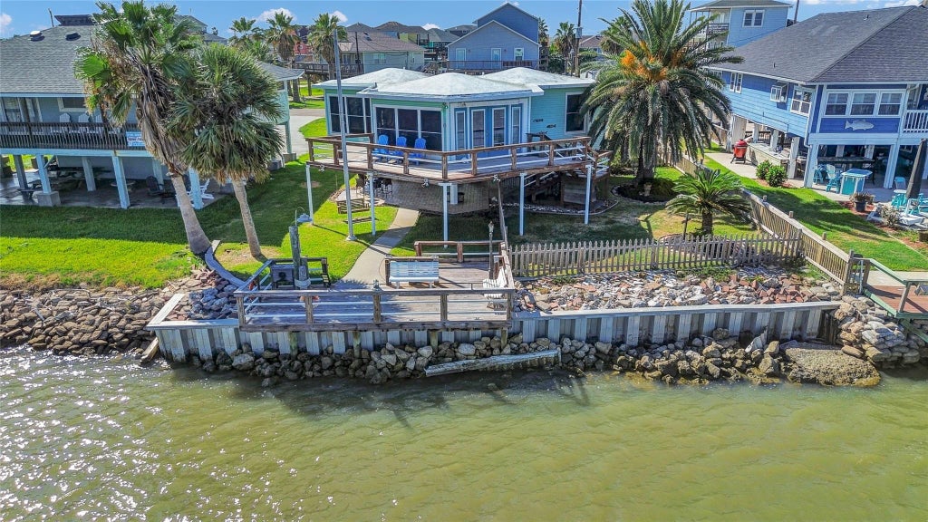 Photo of 83 Dolphin Lane, Freeport, TX 77541 (MLS # 49498945)
