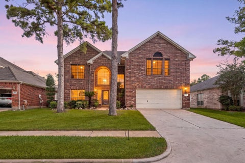 Photo of 10515 Encino Pass Trail, Houston, TX 77064 (MLS # 74634216)