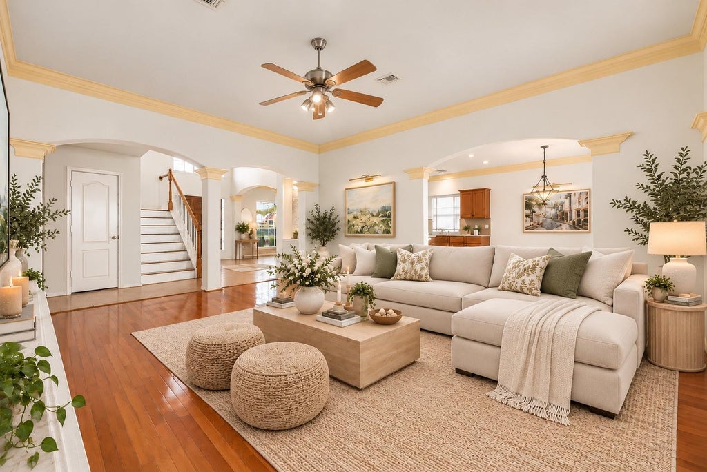 Photo of 10515 Encino Pass Trail, Houston, TX 77064 (MLS # 74634216)
