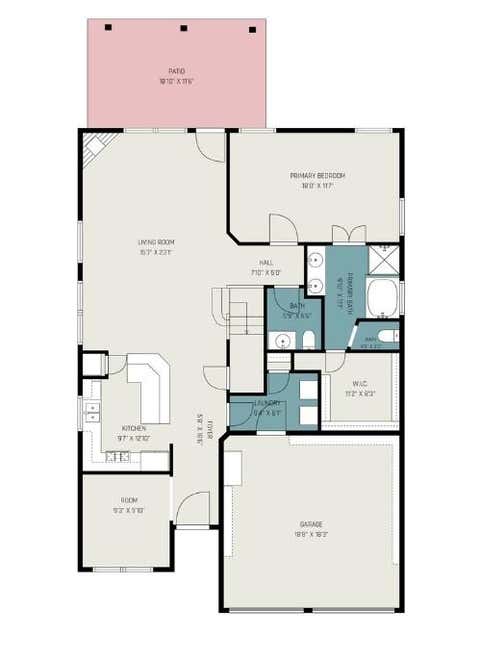 Tiny photo for 16602 Grenada Falls Drive, Houston, TX 77095 (MLS # 70517031)