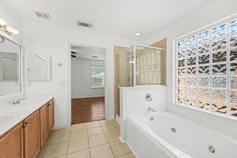 Tiny photo for 16602 Grenada Falls Drive, Houston, TX 77095 (MLS # 70517031)