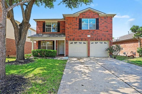 Photo of 16602 Grenada Falls Drive, Houston, TX 77095 (MLS # 70517031)