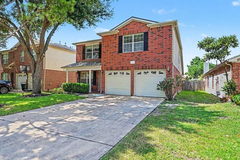 Tiny photo for 16602 Grenada Falls Drive, Houston, TX 77095 (MLS # 70517031)