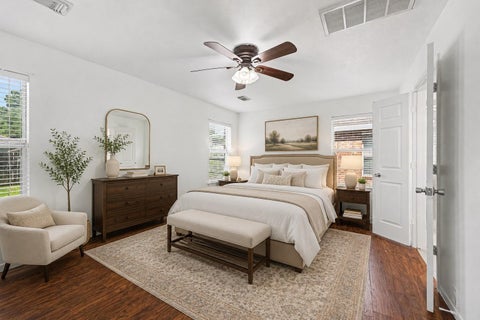 Tiny photo for 16602 Grenada Falls Drive, Houston, TX 77095 (MLS # 70517031)