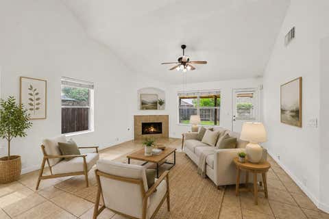 Tiny photo for 16602 Grenada Falls Drive, Houston, TX 77095 (MLS # 70517031)
